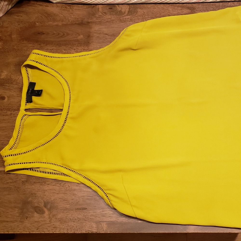 J. Crew sleeveless top size 4